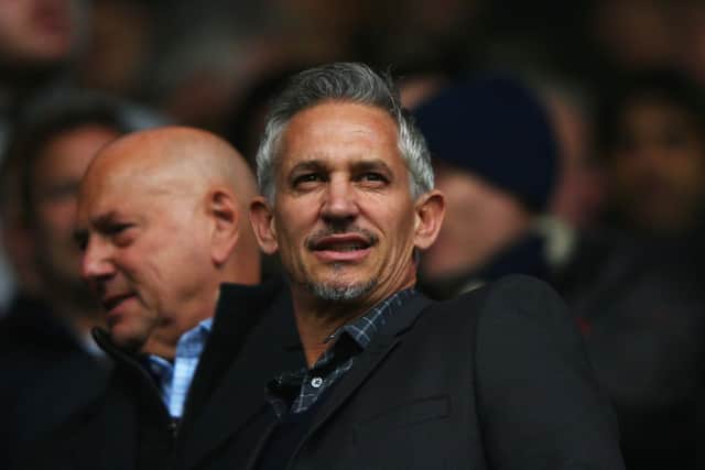 Leicester City star and Match of the Day presenter Gary Lineker. Pic: Ian Walton.