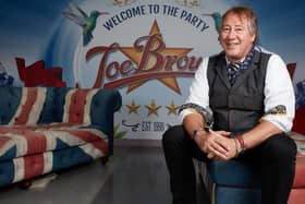 Simon Brown, founder and CEO of Leeds-based fashion retailer Joe Browns. PHOTO: Joe Browns.