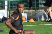 Junior Vasuitoga training with Castleford Tigers. Picture by Melanie Allatt Photography/Castleford Tigers.