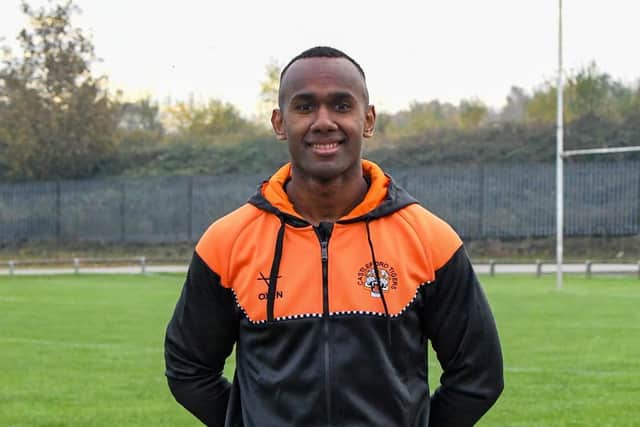 Junior Vasuitoga. Picture by Melanie Allatt Photography/Castleford Tigers.