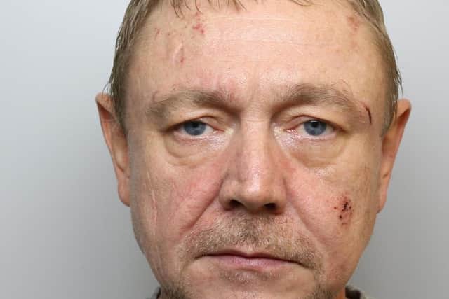 Jonathan Kear was given an extended 12-year prison sentence for raping a woman in her own home in Leeds.