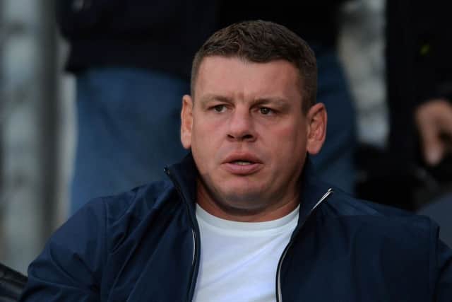 Lee Radford. Picture by Jonathan Gawthorpe.