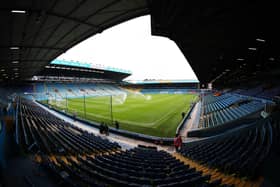 Leeds United's home ground Elland Road ahead of kick-off. Pic: Getty
