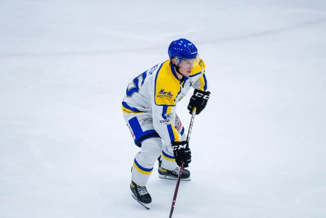 Leeds Knights' defenceman Ross Kennedy won't be fit in time to face Sheffield Steeldogs on Friday night. Picture James Hardisty