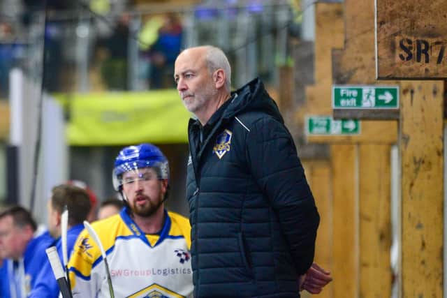 Leeds Knights' head coach, Dave Whistle Picture: James Hardisty