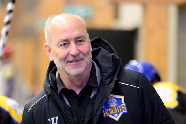 Leeds Knights' head coach, Dave Whistle. Picture: James Hardisty.