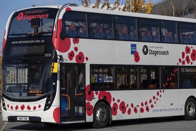 First West Yorkshire, Arriva and Transdev will join Stagecoach this Sunday in offering free bus travel to personnel from the Armed Forces.