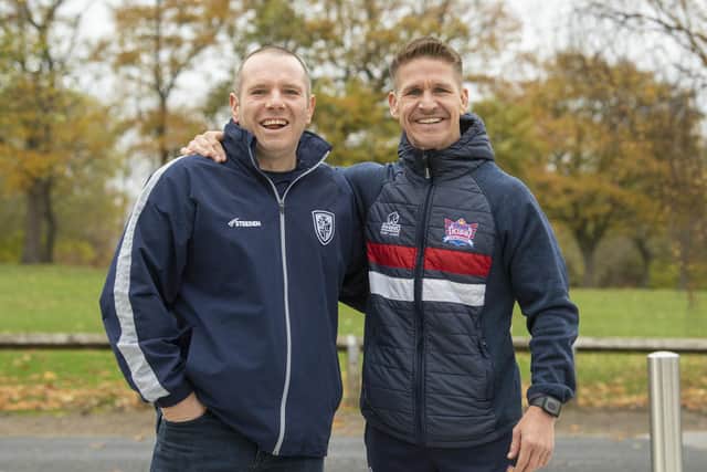 Rob Burrow Centre for MND appeal: Former rugby league referee Dave ...