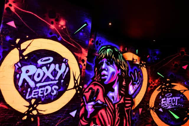 Roxy Ball Room, Merrion Street.