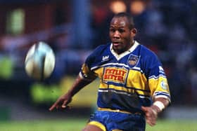 Ellery Hanley scored two tries against Hull on this day in 1992.