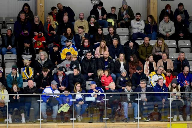 Leeds Knights have already grown a 1,000-plus fanbase in the first two months of the NIHL National season. Picture James Hardisty.