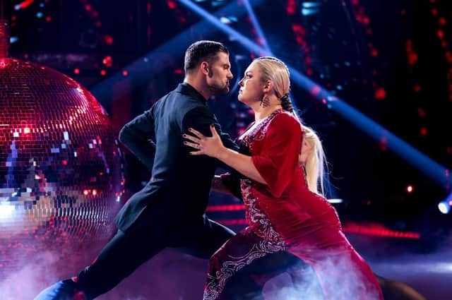 The Strictly Come Dancing finale is only a few short weeks away. Photo: Guy Levy/BBC