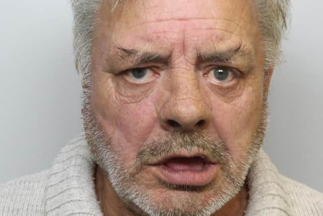 Richard Woods was jailed for 13 years at Leeds Crown Court after being found guilty of historic sex offences against two girls.