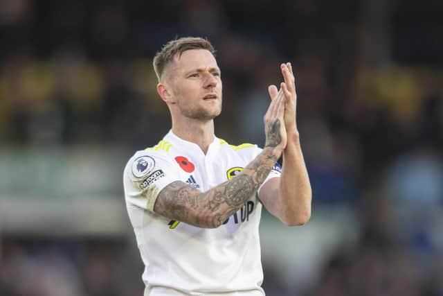 Leeds United's Liam Cooper. (Picture: Tony Johnson)