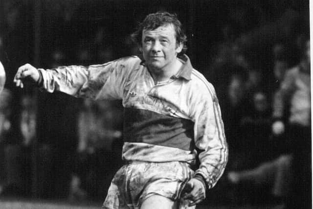 Not his day: Hull KR all-time great Roger Millward landed a drop goal in the 15-11 loss to Leeds.