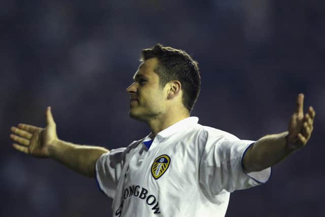 LEEDS HERO - Sport Australia Hall of Famer Mark Viduka was a prolific striker for Leeds United in the early 2000s. Pic: Getty