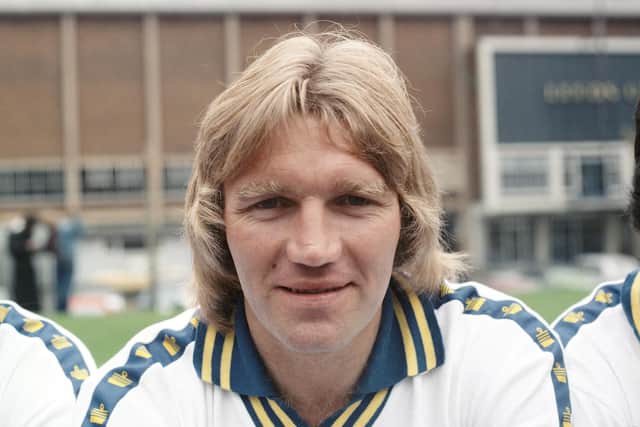 ENEMY LINES - Tony Currie, a Sheffield United legend, has fond memories of his time at Leeds United. Pic: Getty