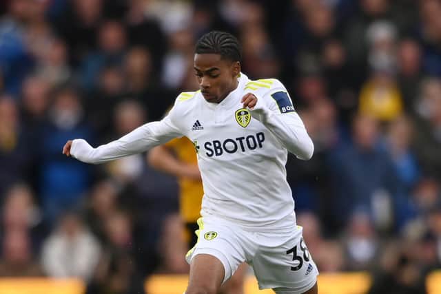 BRIGHT PROSPECT - Leeds United winger Crysencio Summerville, 20, scored in his first start for Netherlands Under 21s. Pic: Getty