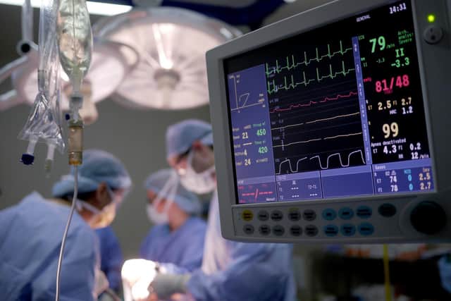 831 people had been waiting for a vital heart scan for over six weeks at the end of September. Picture: Adobe stock
