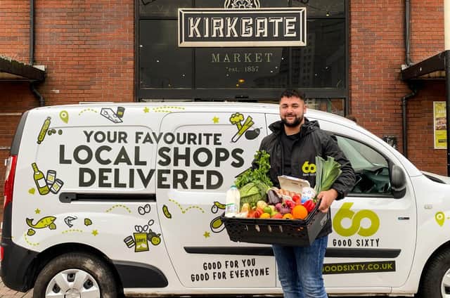Kirkgate Market is preparing for an exciting next stage in its evolution as offering shoppers a new online service.