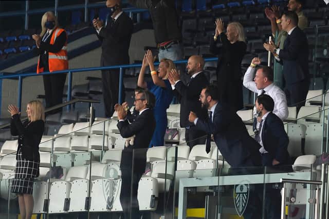 DECISION MAKERS - Leeds United CEO Angus Kinnear and director of football Victor Orta must weigh up the cost implications of January business as well as the immediate needs of the team in the Premier League. Pic: Getty