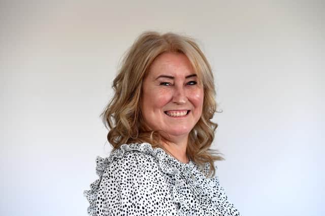 Angela Fletcher, founder of Happy Futures in Scarborough.