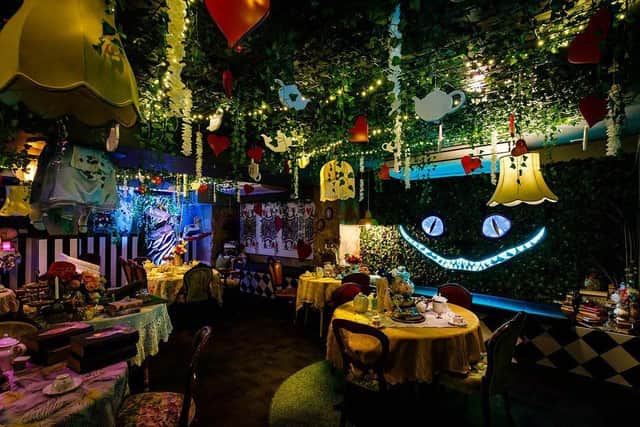 The Alice: An Immersive Cocktail Experience has opened a pop-up venue on Swinegate