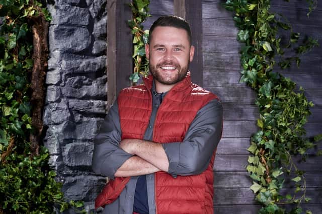 Emmerdale star Danny Miller is competing in this year's I'm A Celeb. Photo: Joel Anderson/ITV