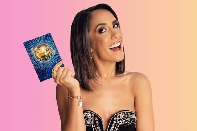 Janette Manrara. PIC: David J Hogan