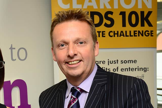 Former Yorkshire CCC chair, Roger Hutton