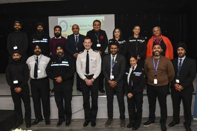 Chief Constable John Robins QPM attended the launch ceremony, along with T/ACC Kate Riley and other senior officers from across the Force.
PIC: WYP
