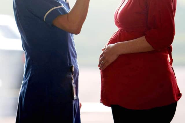 A recent survey by the Royal College of Midwives (RCM) union which found 57 per cent midwives are looking to leave. Picture: PA
