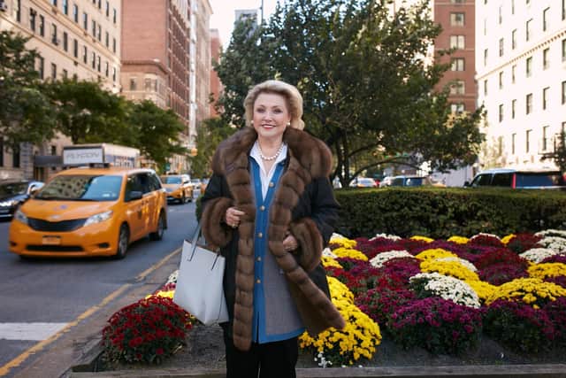 Barbara moved to New York in the 1960s with her late husband, where she has lived for more than 50 years (Photo: Bradford Enterprises)