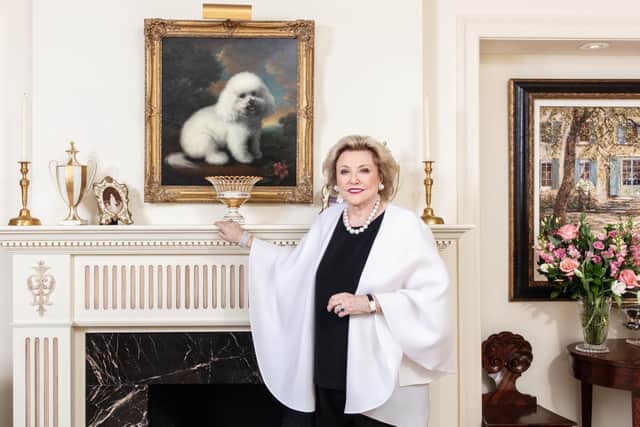 Barbara is celebrating the release of her 39th book, A Man of Honour, which is a prequel to her debut novel released more than 40 years ago (Photo: Caroll Taveras/ Bradford Enterprises)