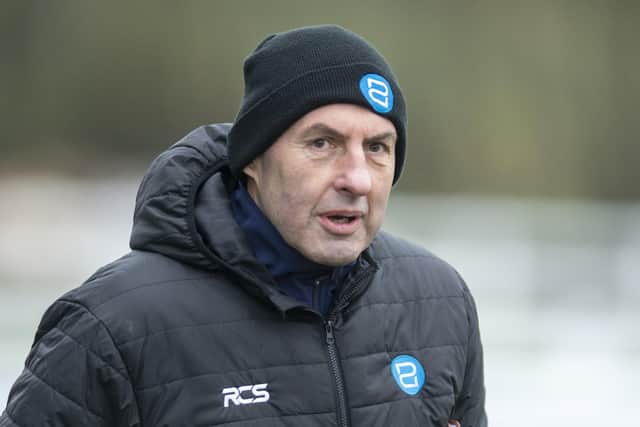 PARTNERSHIP: Leeds Tykes director of rugby Phil Davies will work closely with Jon Callard. Picture: Tony Johnson.