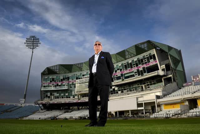 Long road back: Yorkshire chairman Lord Kamlesh Patel says the club will  tackle head on the accusation it is ‘institutionally racist’ but said it would take time to overhaul the club and build a better future. Picture:  Simon Hulme