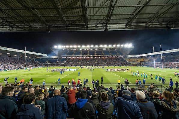 Rugby league will return to Elland Road next November. Picture by SWpix.com.