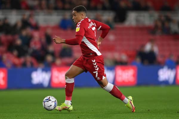 IN DEMAND: Middlesbrough's Marcus Tavernier. Photo by Stu Forster/Getty Images.