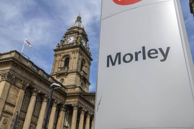 Morley residents are invited to have their say on proposals to improve greenspaces and connectivity across the town. Picture: Tony Johnson.