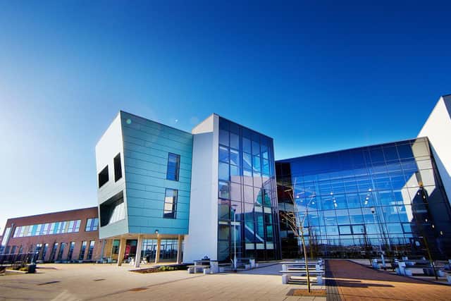 The Leeds West Academy is expanding its capacity to 1500 students.