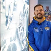 Aidan Sezer is one of four new signings in Rhinos' squad. Picture by Leeds Rhinos.