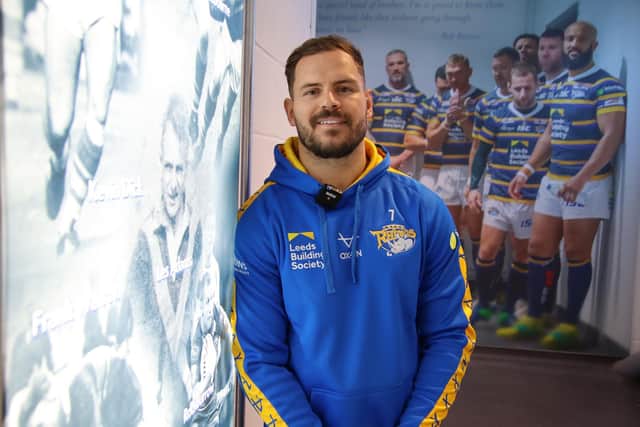 Aidan Sezer is one of four new signings in Rhinos' squad. Picture by Leeds Rhinos.