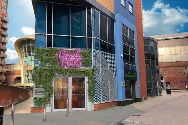 A first look at the Canal Club, a £1m cafe-bar set to open in Leeds