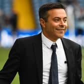 FIRST CHAPTER WRITTEN: For Leeds United chairman Andrea Radrizzani, above, in getting the Afghanistan women's football team to the UK. Photo by George Wood/Getty Images.