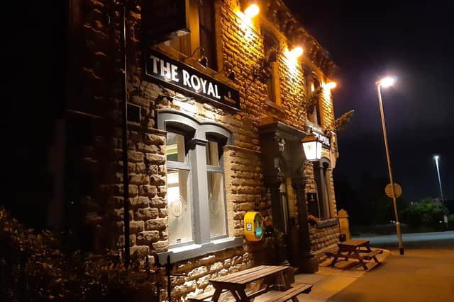 The Royal Hotel - a traditional pub making for a hidden gem in Pudsey.