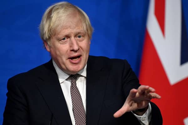 Boris Johnson has axed the Leeds leg from the HS2 scheme, despite promises it would go ahead.
Picture: Getty Images.