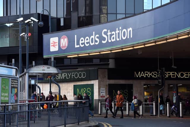 The Eastern leg of the HS2 promised a brand new station built in Leeds and significantly reduced train times. Picture: Asadour Guzelian.