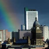 So what can Leeds expect weather-wise on Saturday and Sunday? PIC: Simon Hulme
