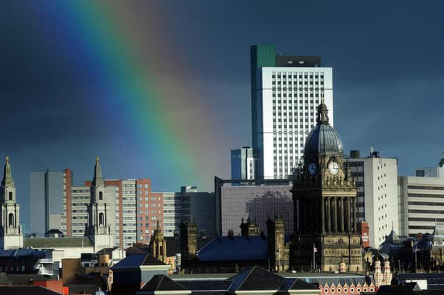So what can Leeds expect weather-wise on Saturday and Sunday? PIC: Simon Hulme