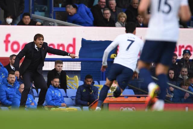 HIGH DEMANDS - Tottenham Hotspur boss Antonio Conte is known to get the best out of players but expects them to do what is necessary for the team. They host Leeds United on Sunday. Pic: Getty